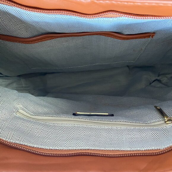 Tory Burch Miller Metal-Logo Slouchy Hobo Bag - Picture 6 of 7